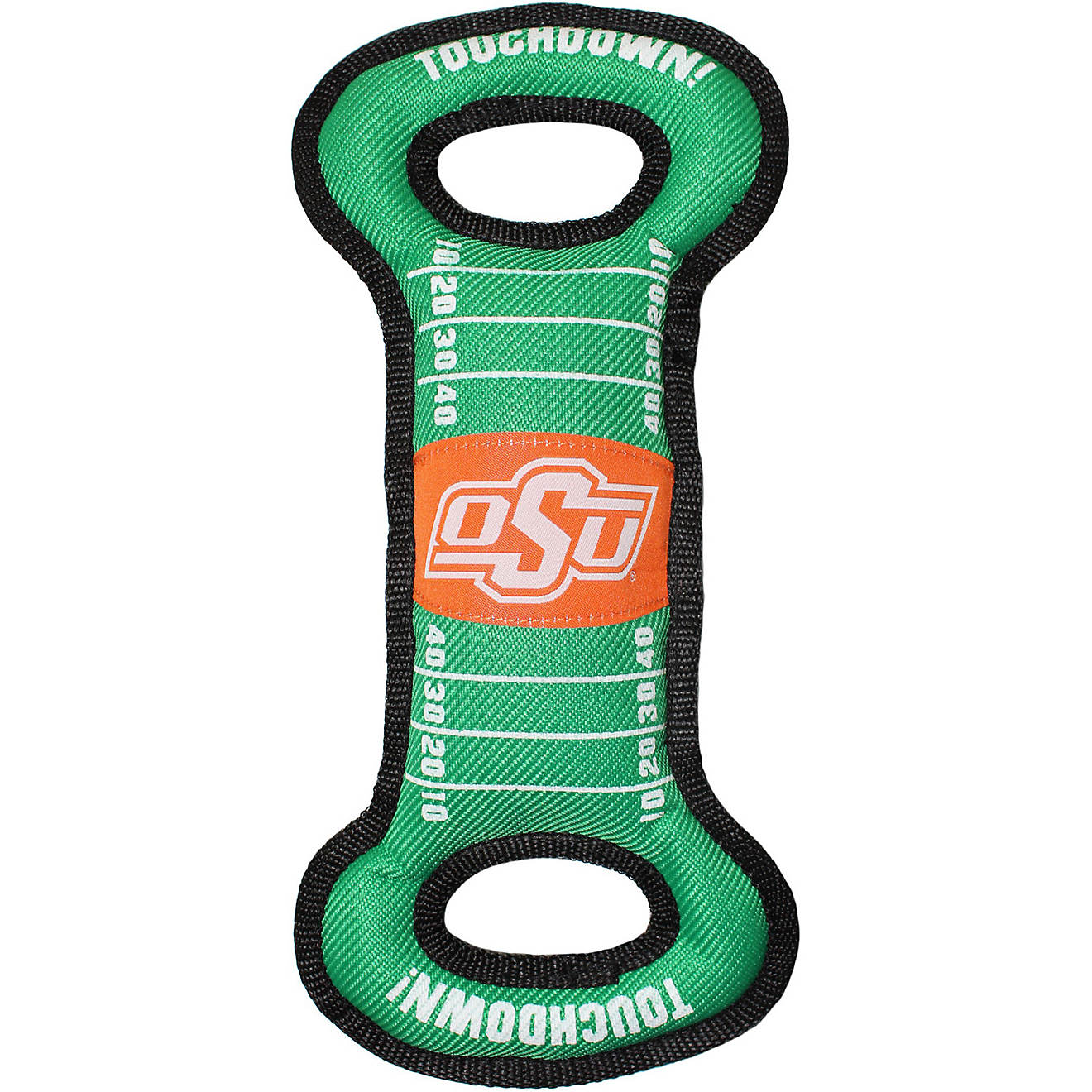 Pets First Oklahoma State University Field Dog Toy                                                                               - view number 1