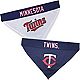 Pets First Minnesota Twins Reversible Dog Bandana                                                                                - view number 1 selected