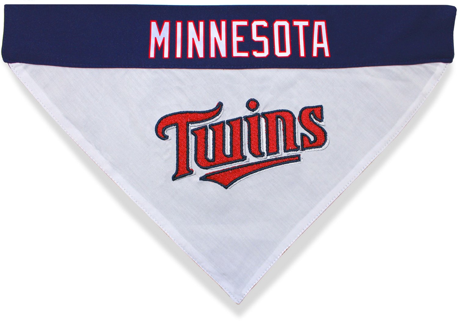 Pets First Minnesota Twins Reversible Dog Bandana - view number 2