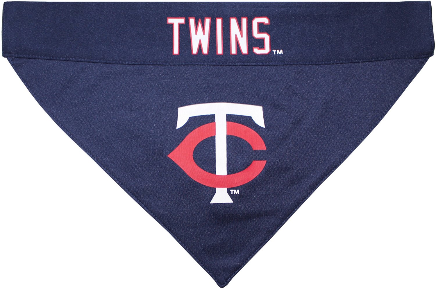 Pets First Minnesota Twins Reversible Dog Bandana - view number 3