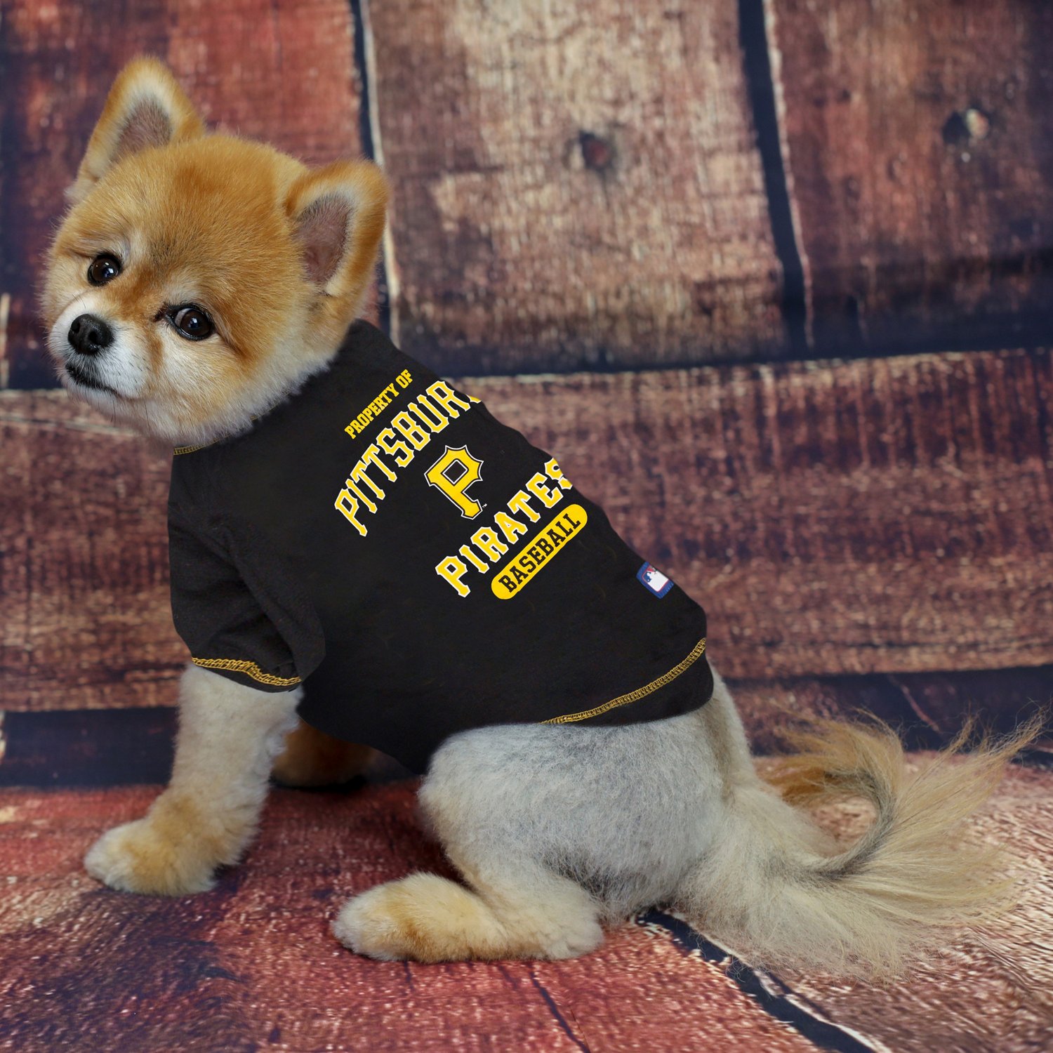Pets First Pittsburgh Pirates Dog T-shirt