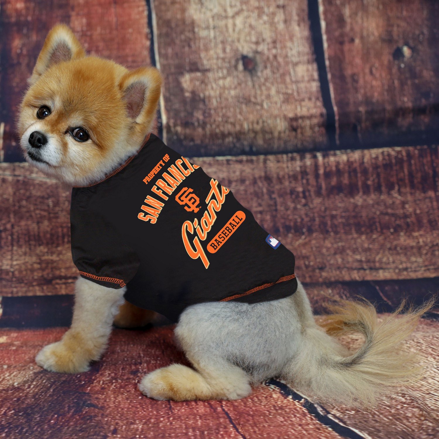 Pets First San Francisco Giants Dog T-shirt