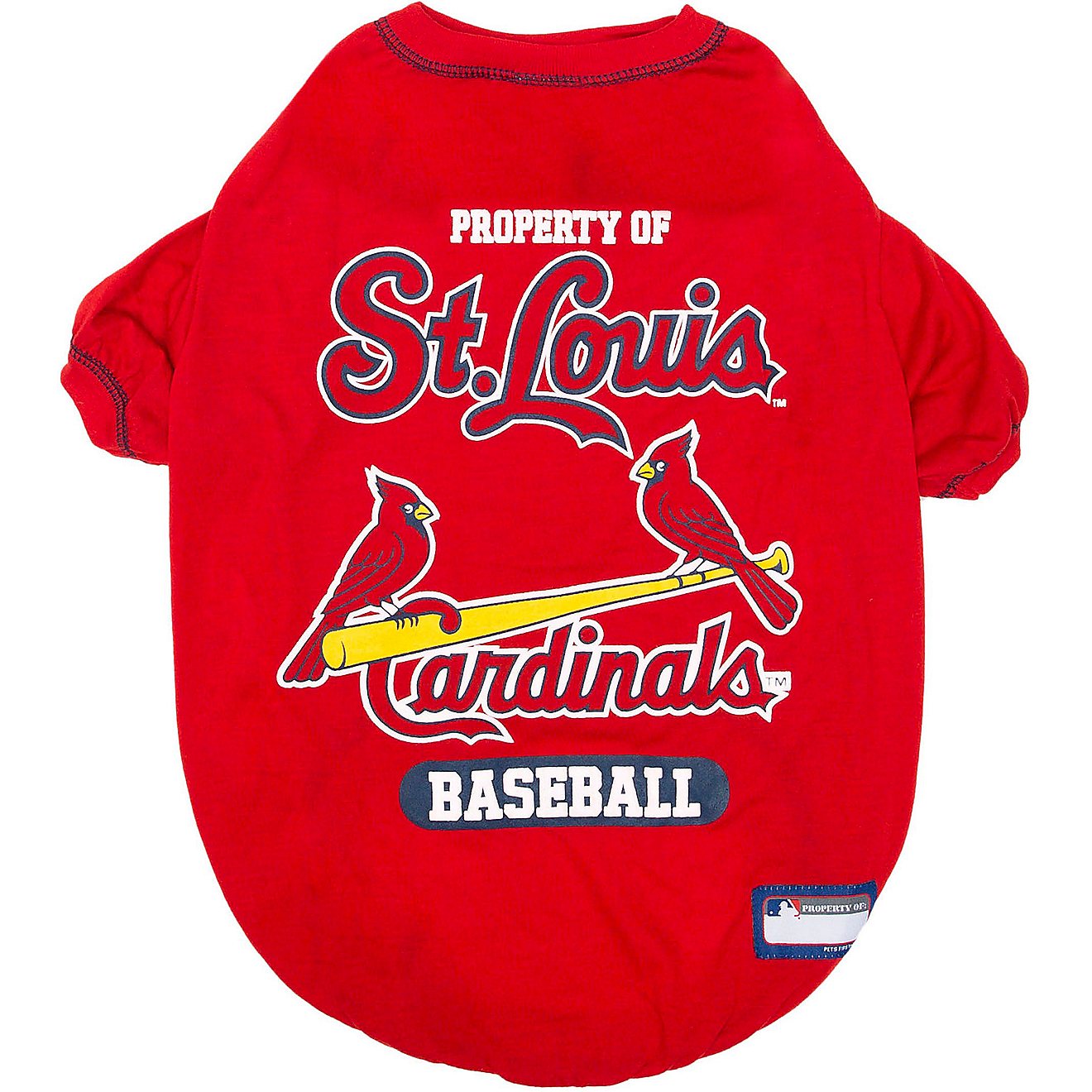 Pets First St. Louis Cardinals Dog T-shirt                                                                                       - view number 1
