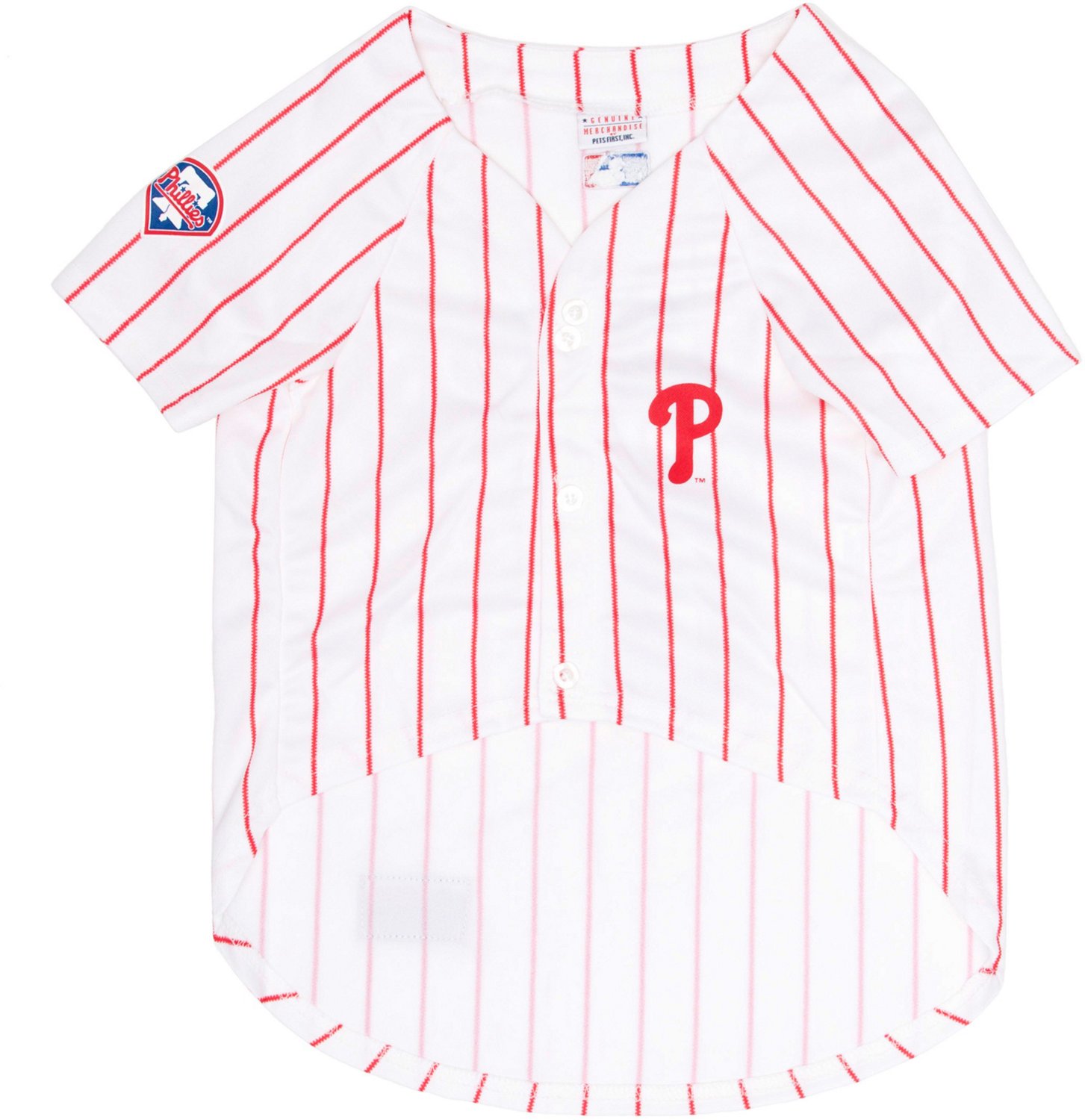 Pets First Philadelphia Phillies Mesh Dog Jersey