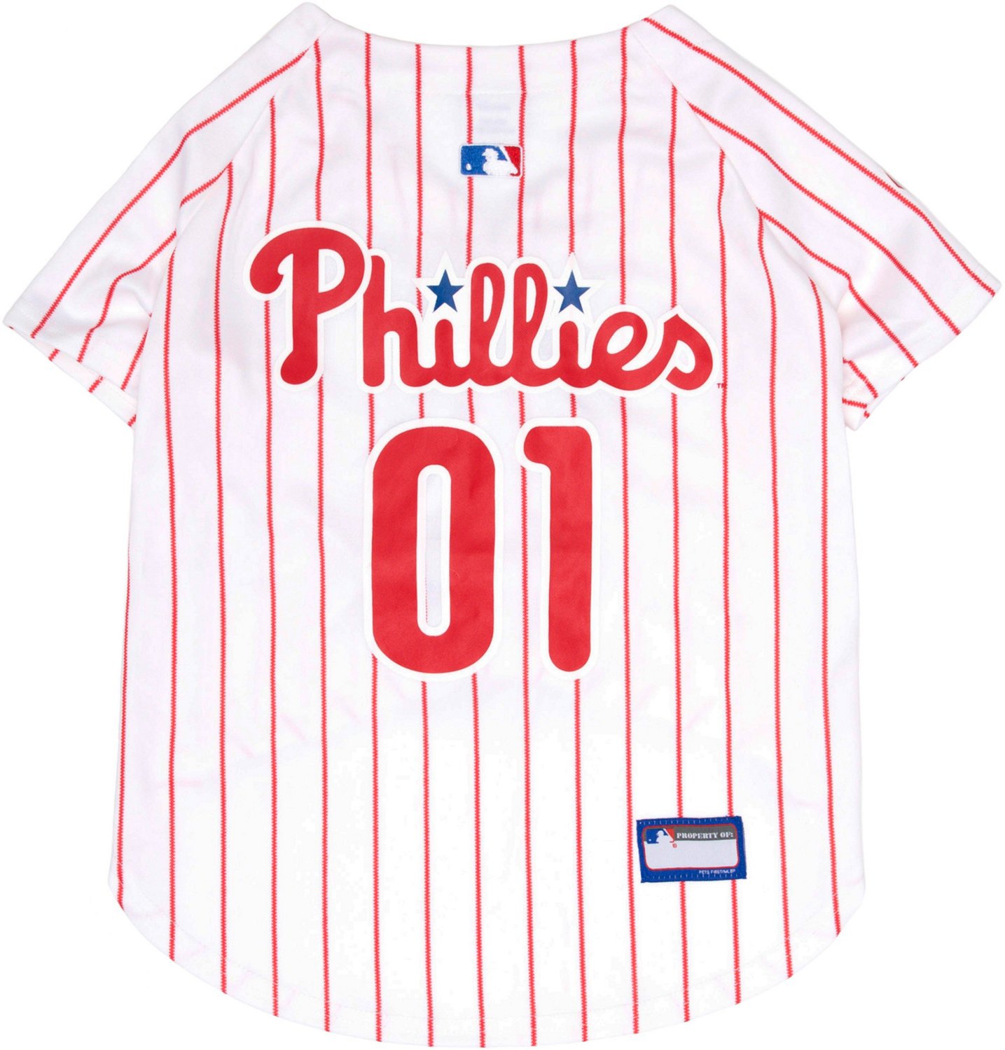 Pets First Philadelphia Phillies Mesh Dog Jersey - view number 2