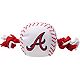 Pets First Atlanta Braves Baseball Rope Dog Toy                                                                                  - view number 1 selected