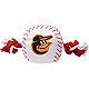 Pets First Baltimore Orioles Nylon Baseball Rope Dog Toy                                                                         - view number 1 selected