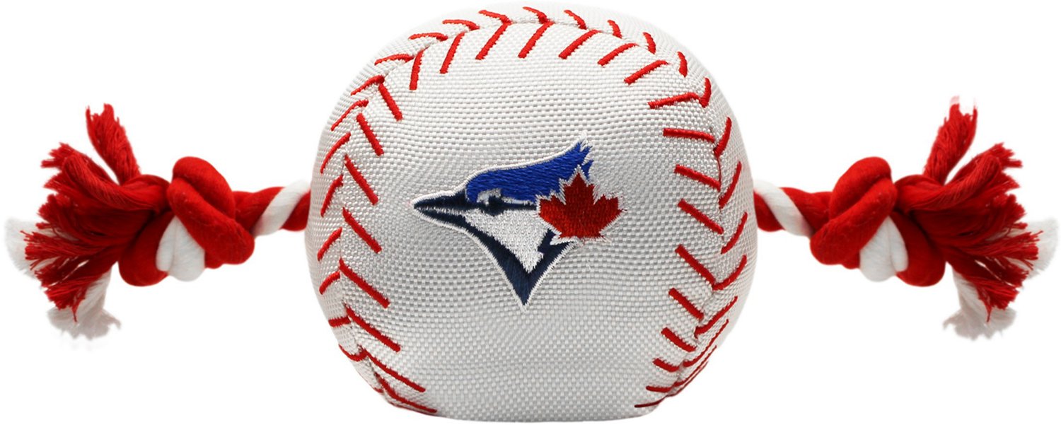 Pets First MLB Toronto Blue Jays Nylon Mascot Dog Toy with Tough