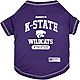 Pets First Kansas State University Pet T-shirt                                                                                   - view number 1 selected