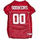 Pets First University of Oklahoma Mesh Dog Jersey                                                                                - view number 2 image