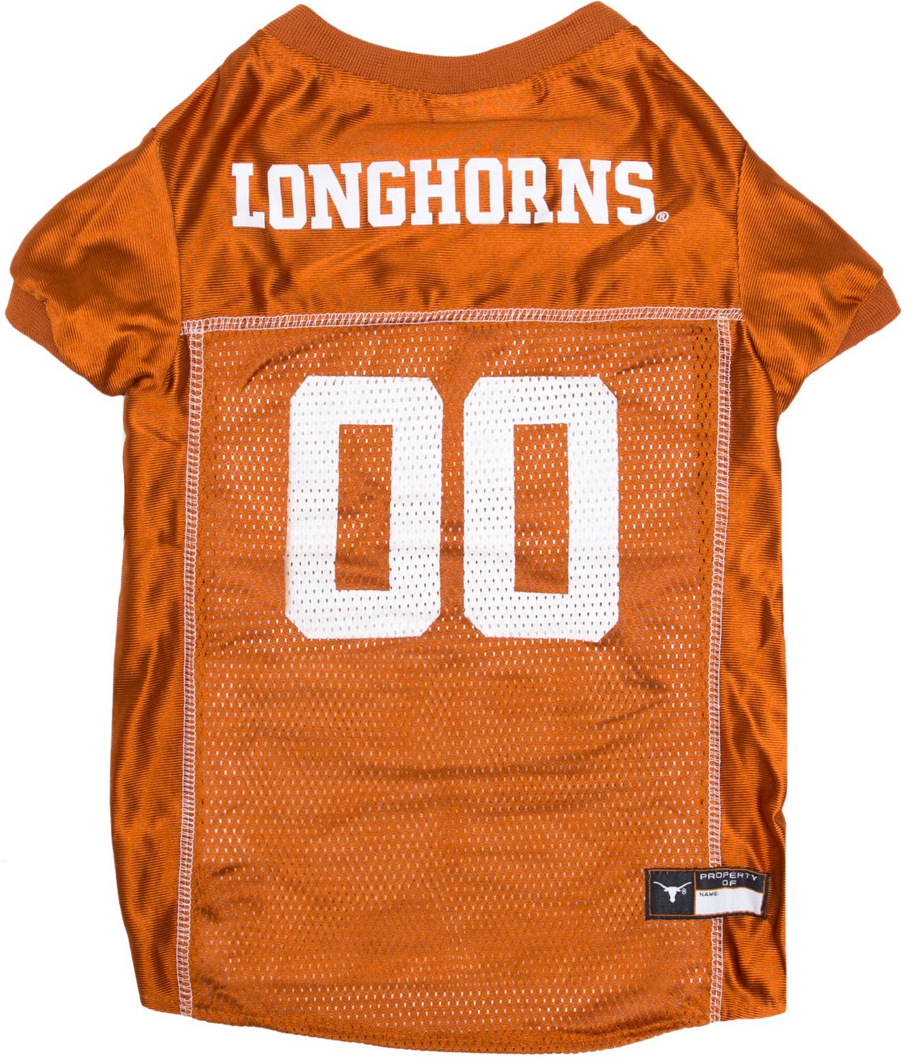 Pets First University of Texas Mesh Dog Jersey - view number 2