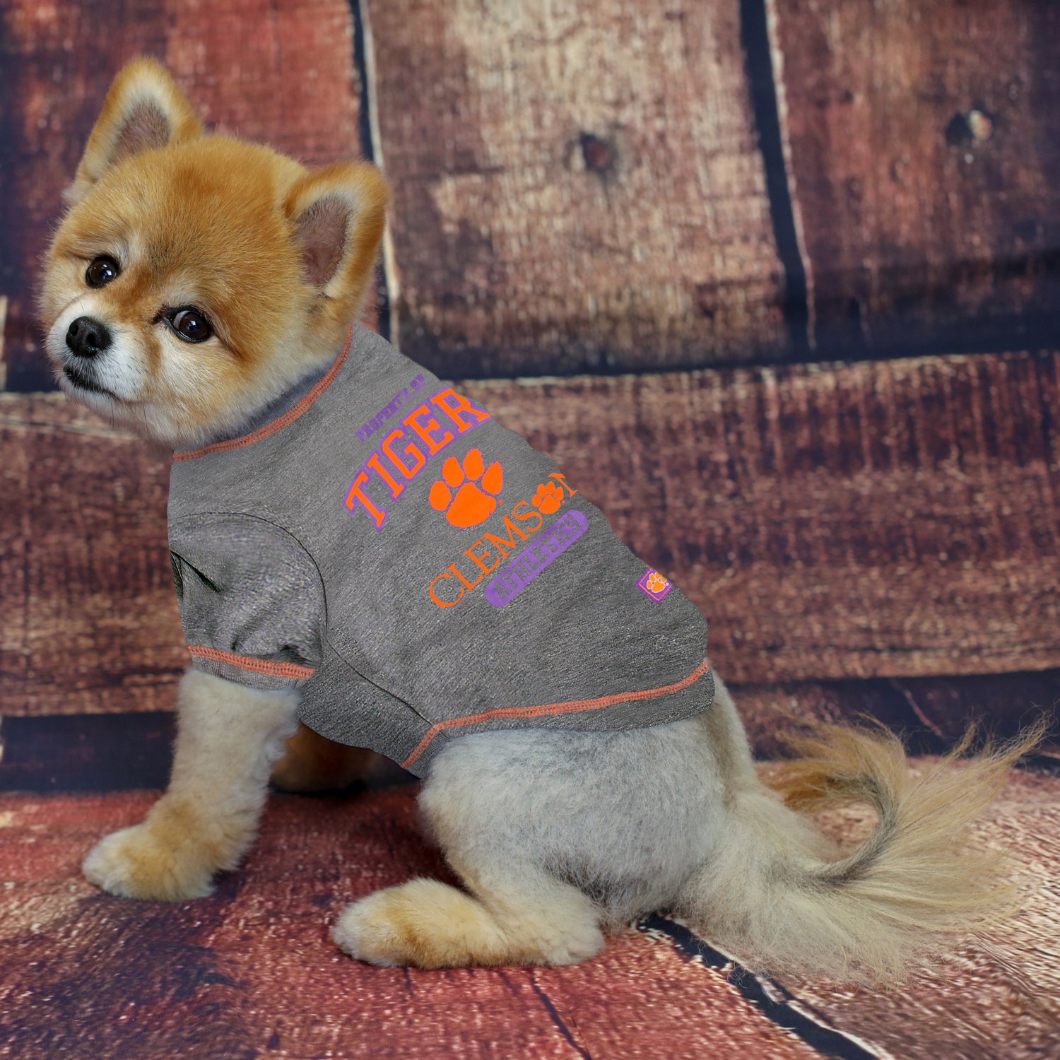 Clemson dog sale shirt