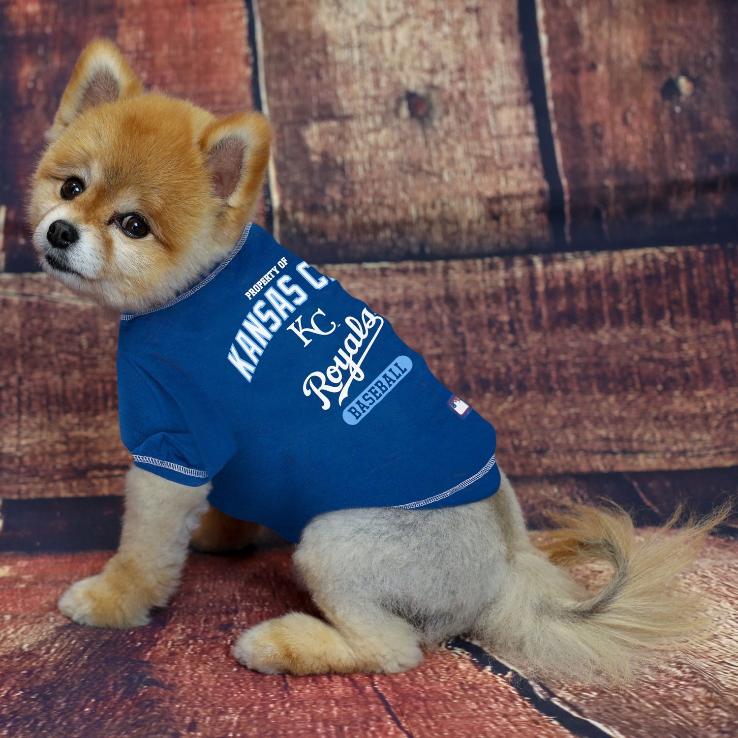 Pets First Kansas City Royals Dog T-shirt