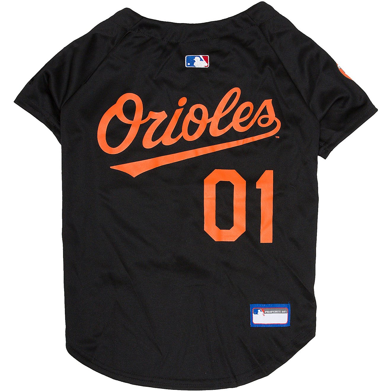 Pets First Baltimore Orioles Mesh Dog Jersey                                                                                     - view number 2
