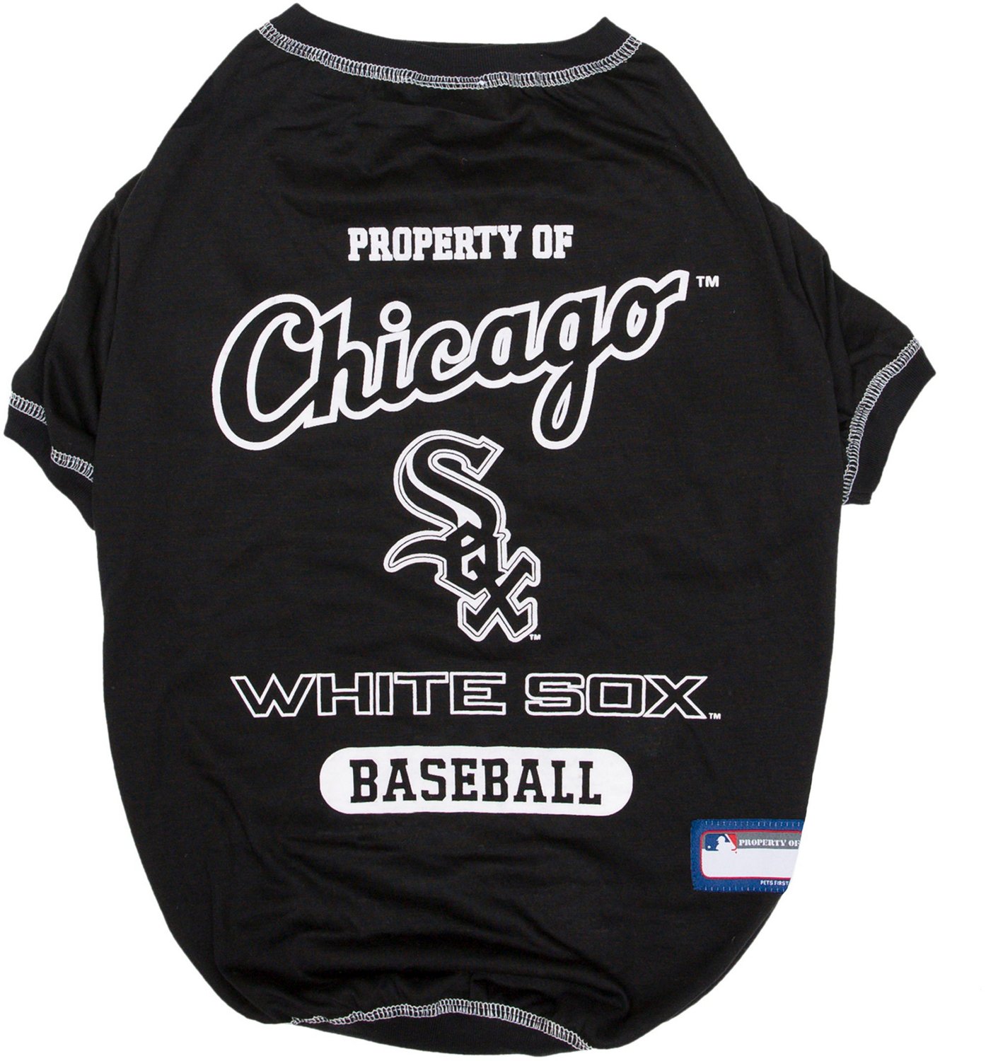 Pets First Chicago White Sox Dog T-shirt