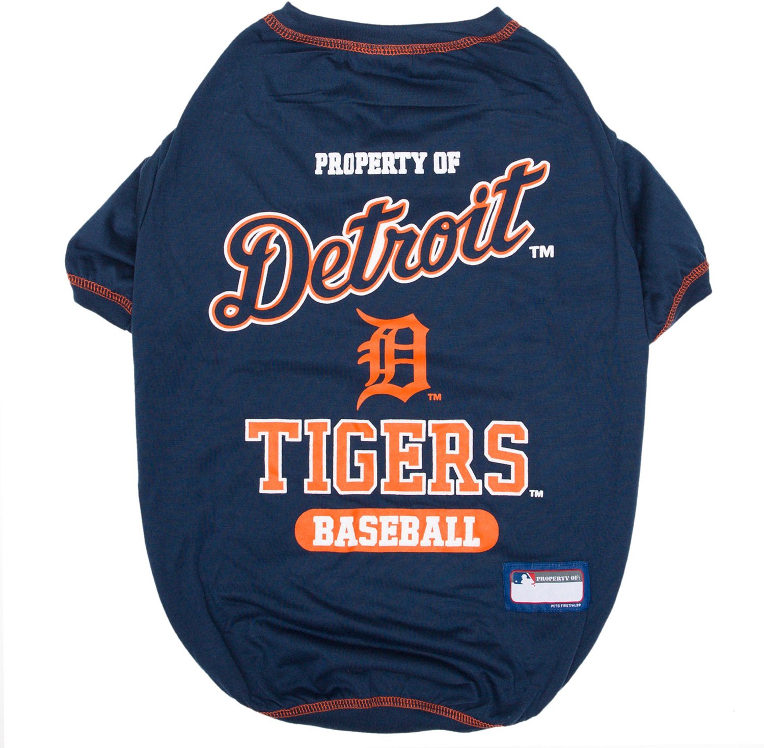 Pets First Detroit Tigers Dog Tshirt Academy