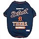 Pets First Detroit Tigers Dog T-shirt                                                                                            - view number 1 selected