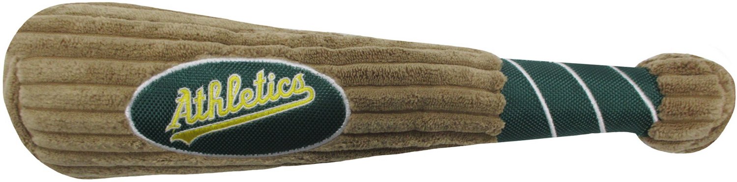 Pets First Oakland Athletics Baseball Bat Dog Toy Academy