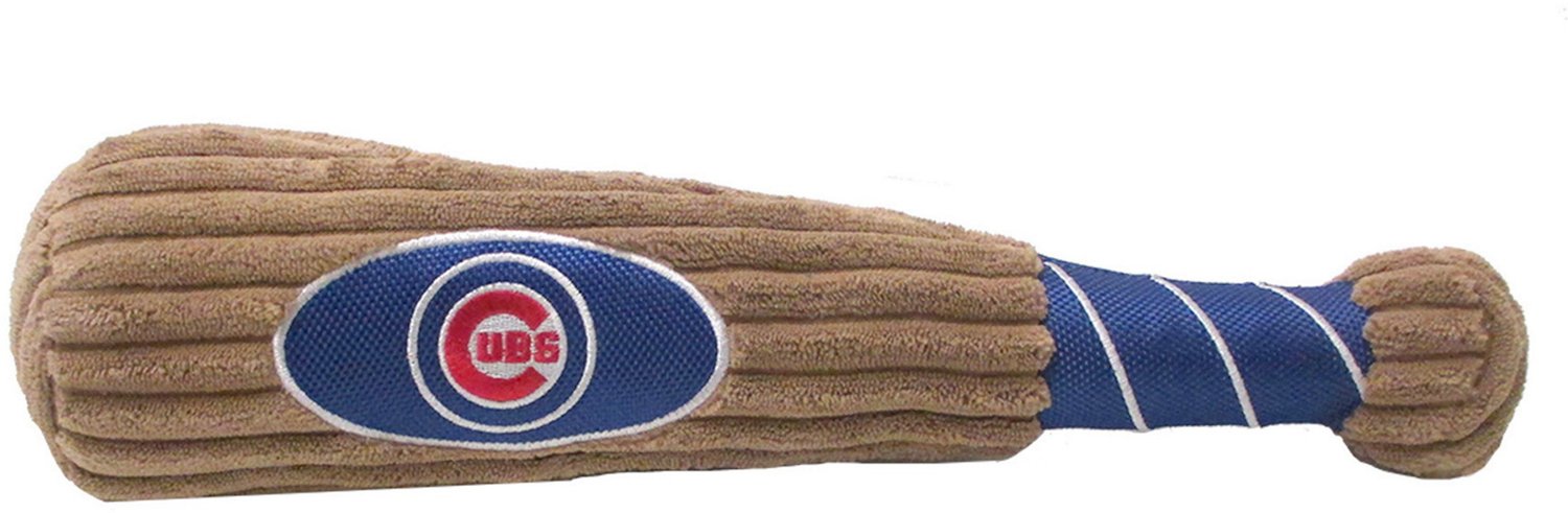 Pets First Chicago Cubs Baseball Bat Dog Toy