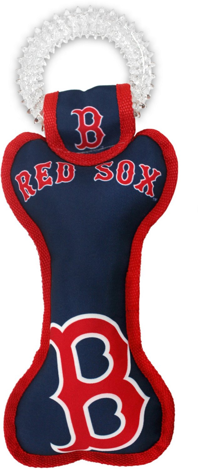 Pets First RSX-3310 MLB Boston Red Sox Dental Tug Dog Toy