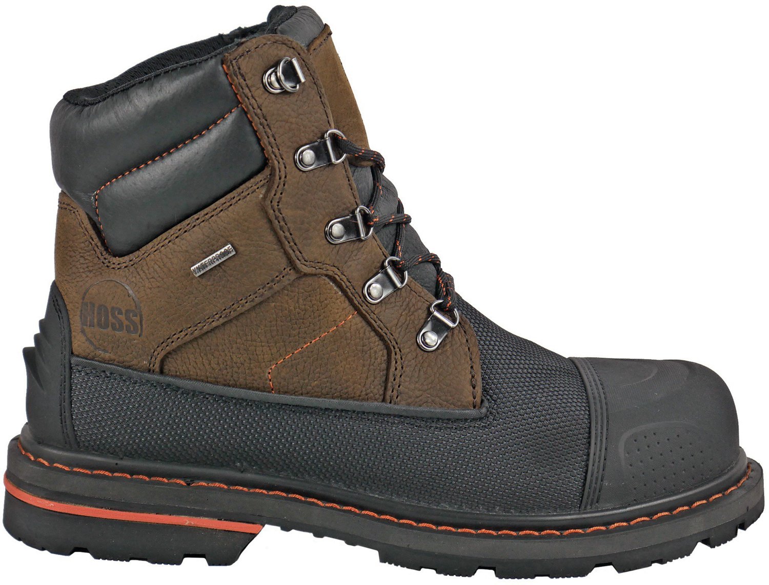 Waterproof steel outlet toe boots academy