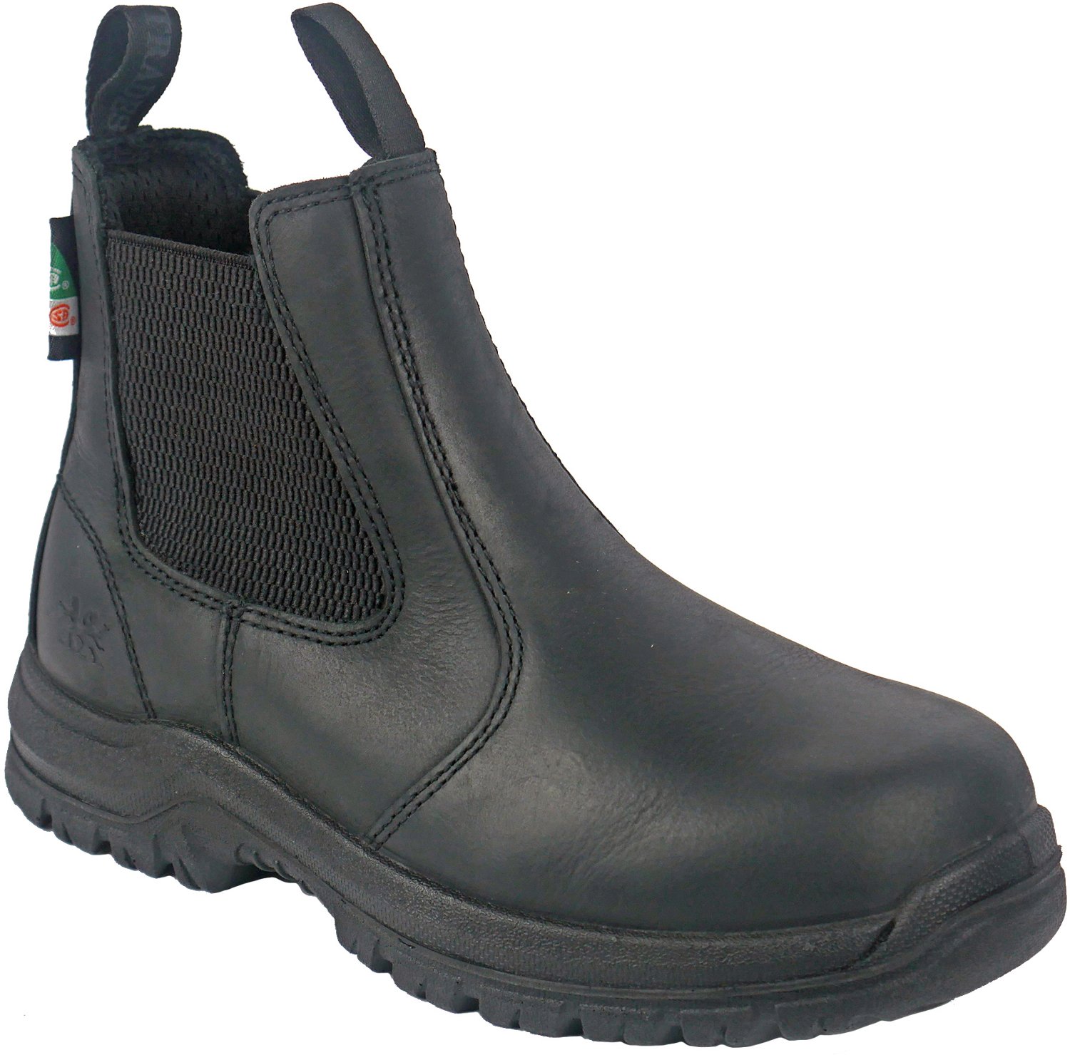 Hoss Boot Company Women's Moxie Angelina Composite Toe Chelsea Work Boots - view number 2