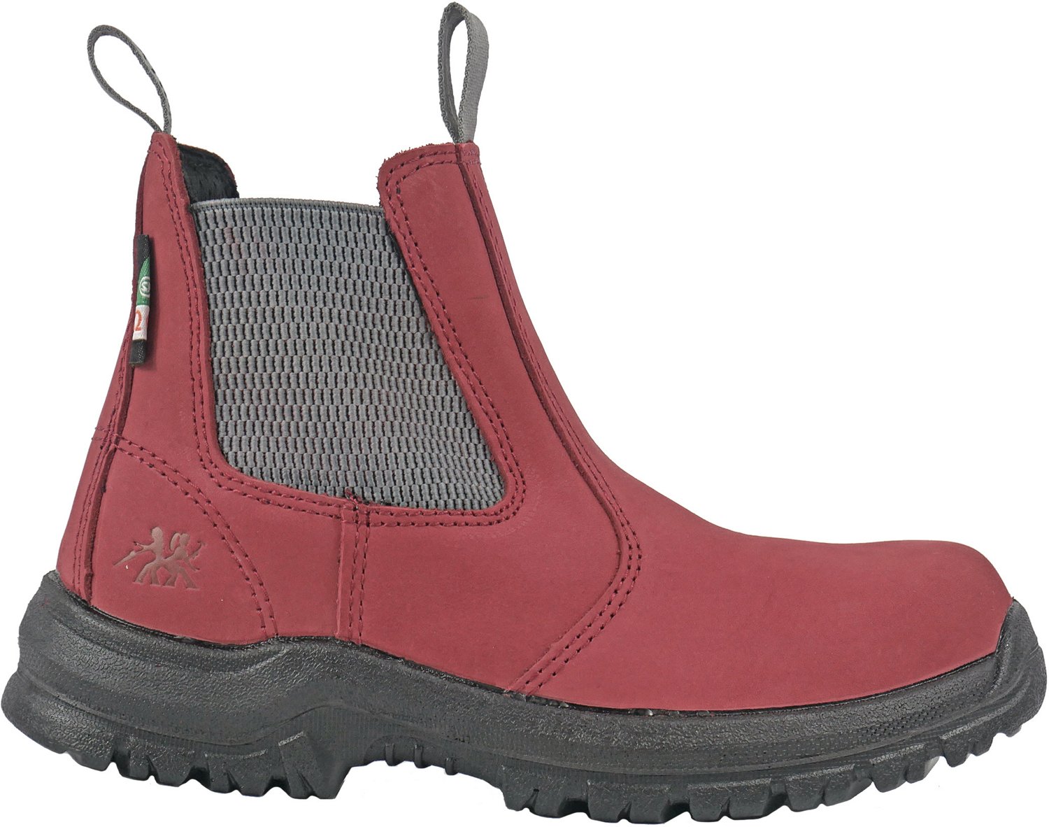 Ladies chelsea safety clearance boots