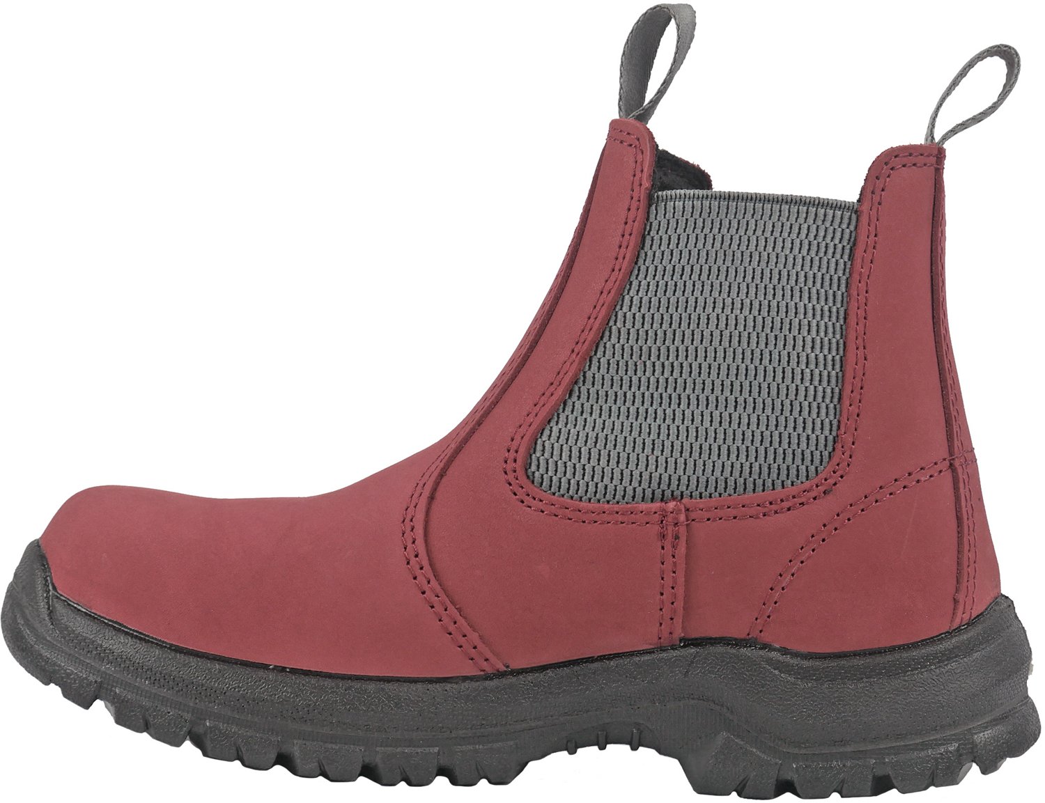 Hoss Boot Company Women's Moxie Angelina Composite Toe Chelsea Work Boots - view number 2