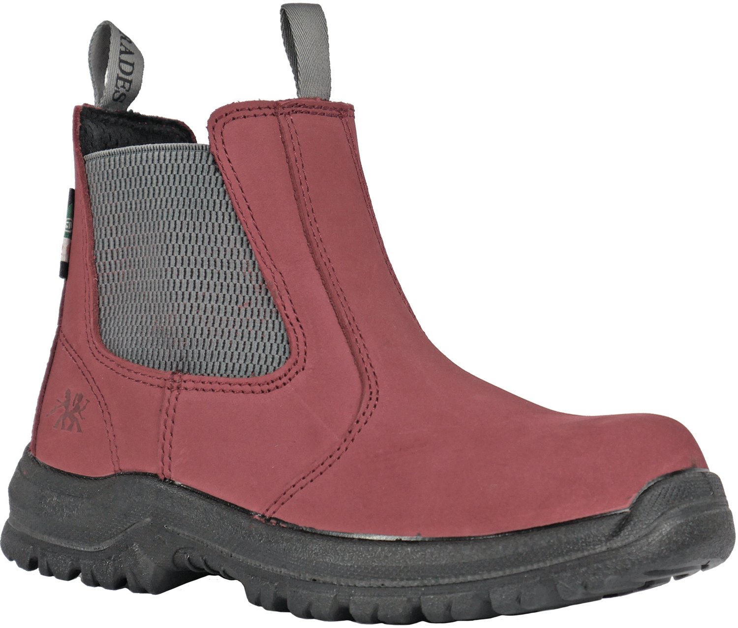 Hoss Boot Company Women's Moxie Angelina Composite Toe Chelsea Work Boots - view number 3