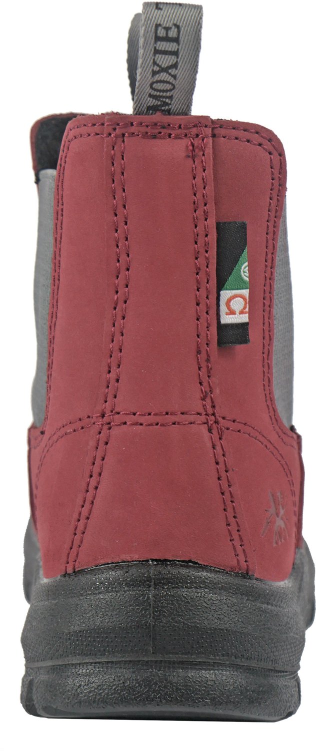 Hoss Boot Company Women's Moxie Angelina Composite Toe Chelsea Work Boots - view number 4