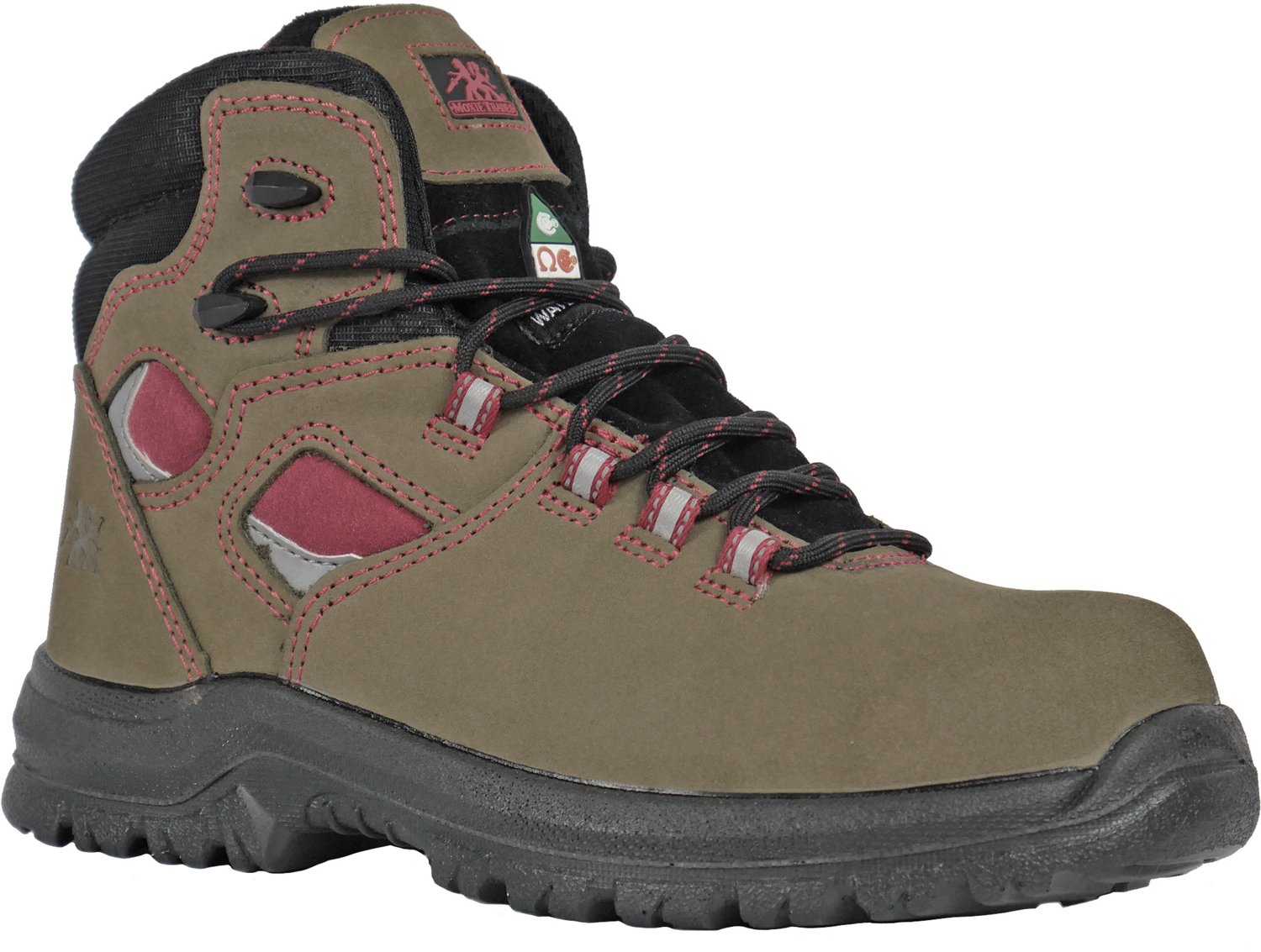 moxie work boots