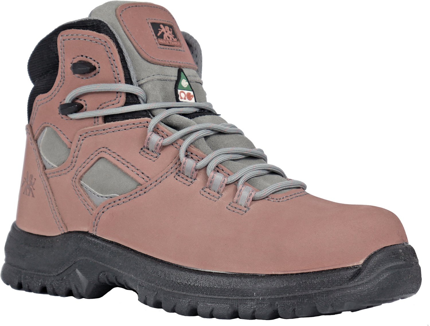 Womens steel toe boots hot sale academy