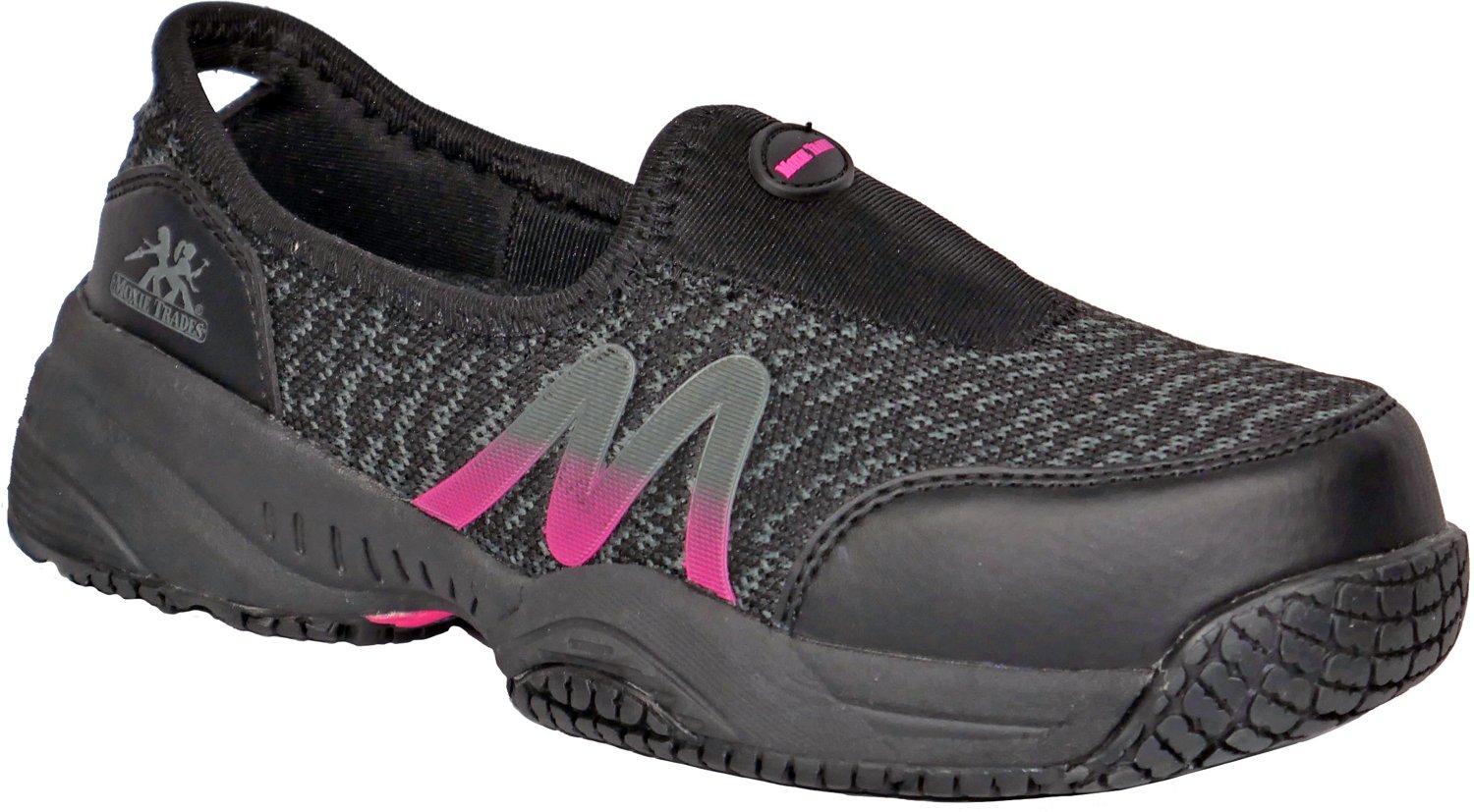 Hoss Boot Company Women's Moxie Zena Composite Toe Slip-On Work Shoes                                                            - view number 3