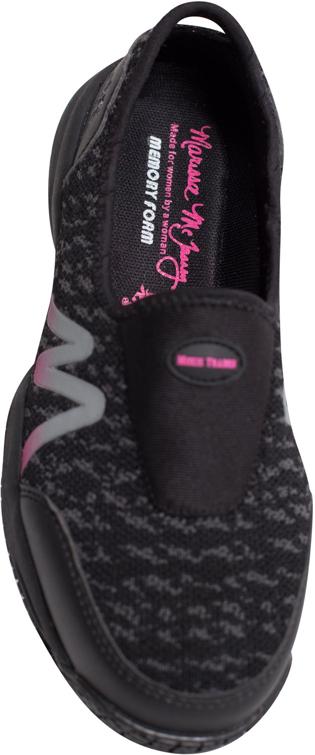 Hoss Boot Company Women's Moxie Zena Composite Toe Slip-On Work Shoes                                                            - view number 5