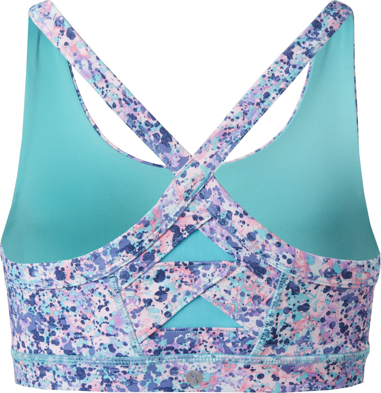 Layer 8 Girls' Fashion Low Support Sports Bra - view number 2