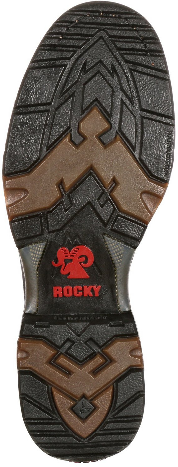 Rocky Men's Aztec Waterproof Wellington Work Boots - view number 7