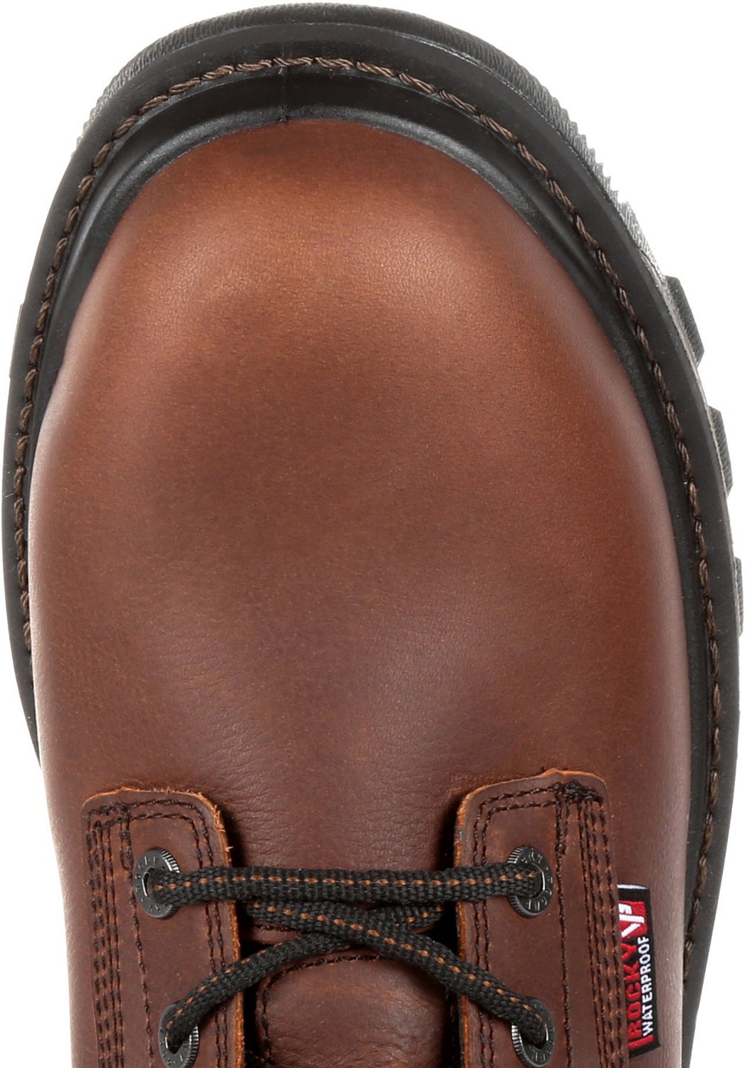Rocky Men's Rams Horn Composite Toe Waterproof Work Boots - view number 5