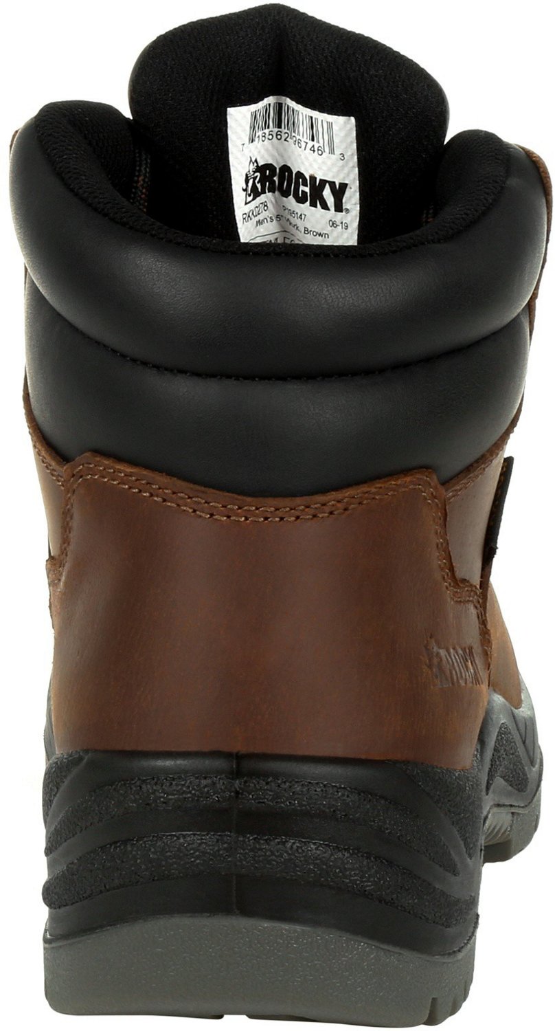 Rocky Men's Worksmart Composite Toe Waterproof Work Boots - view number 4