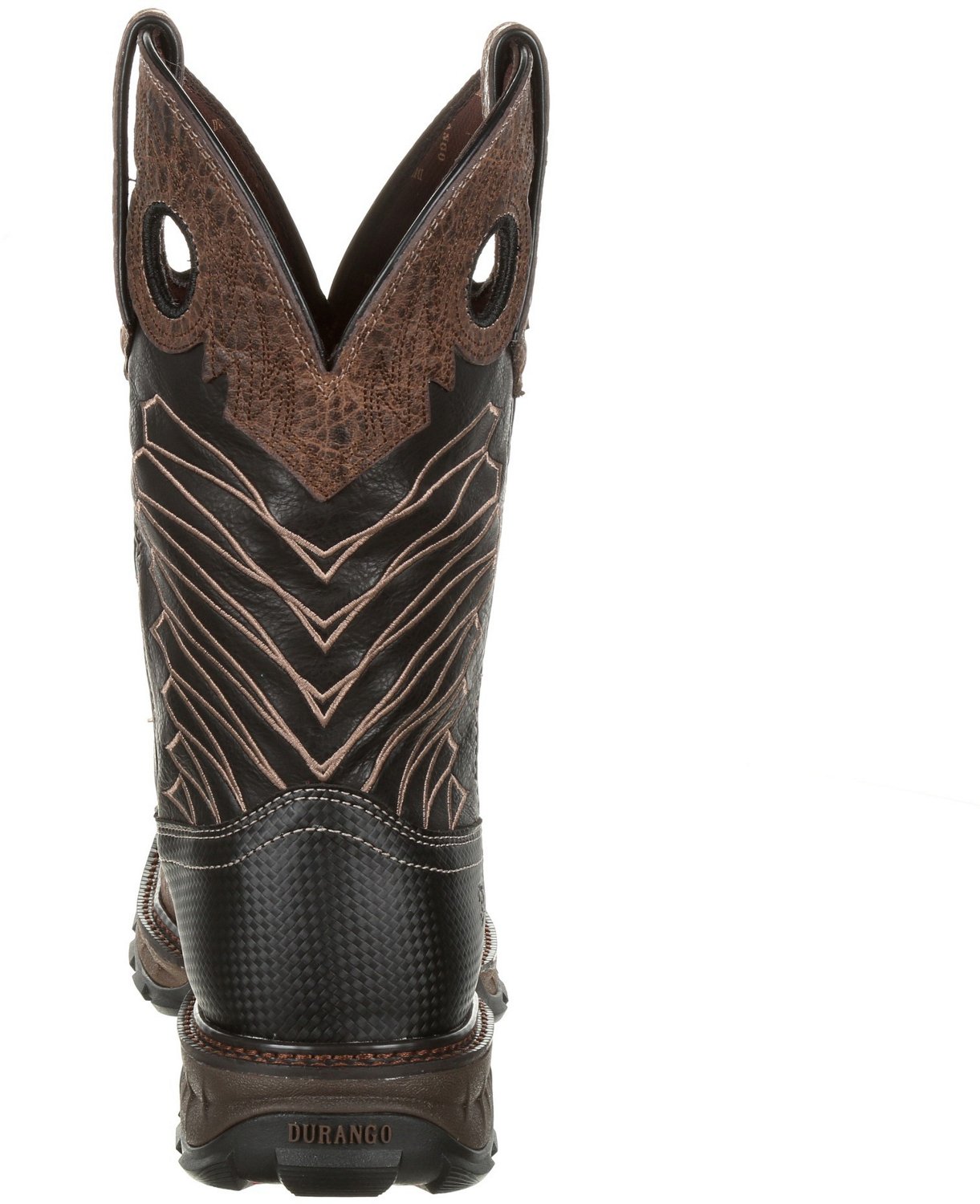 Durango Men's Maverick XP Waterproof Steel Toe Western Work Boots                                                                - view number 4
