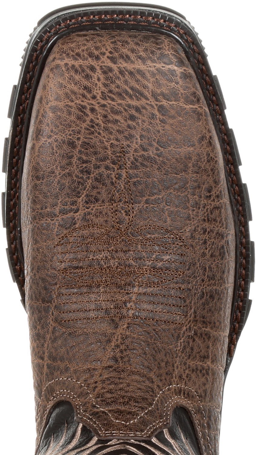 Durango Men's Maverick XP Waterproof Steel Toe Western Work Boots                                                                - view number 5