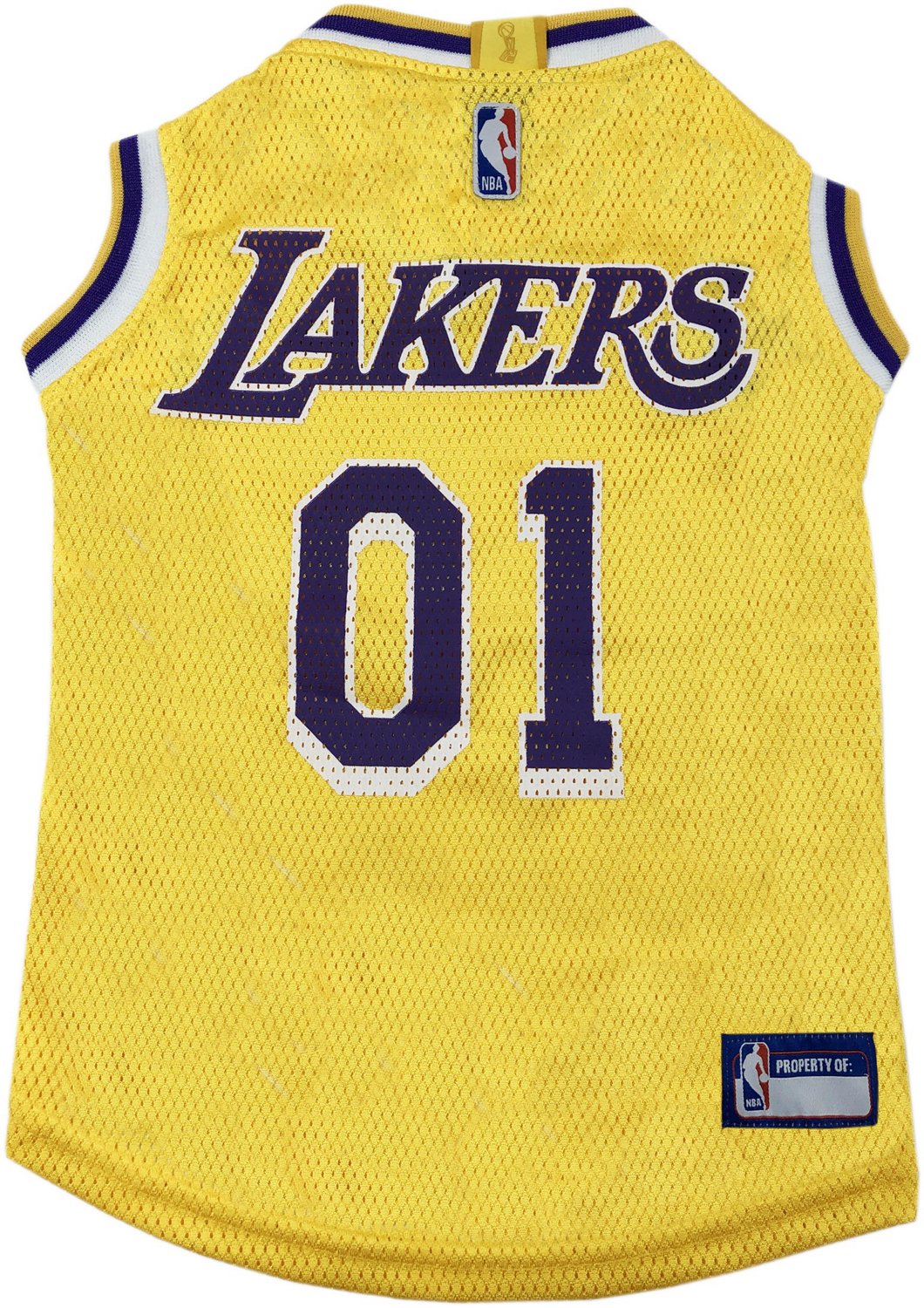 Pets First Los Angeles Lakers Mesh Dog Jersey - view number 2