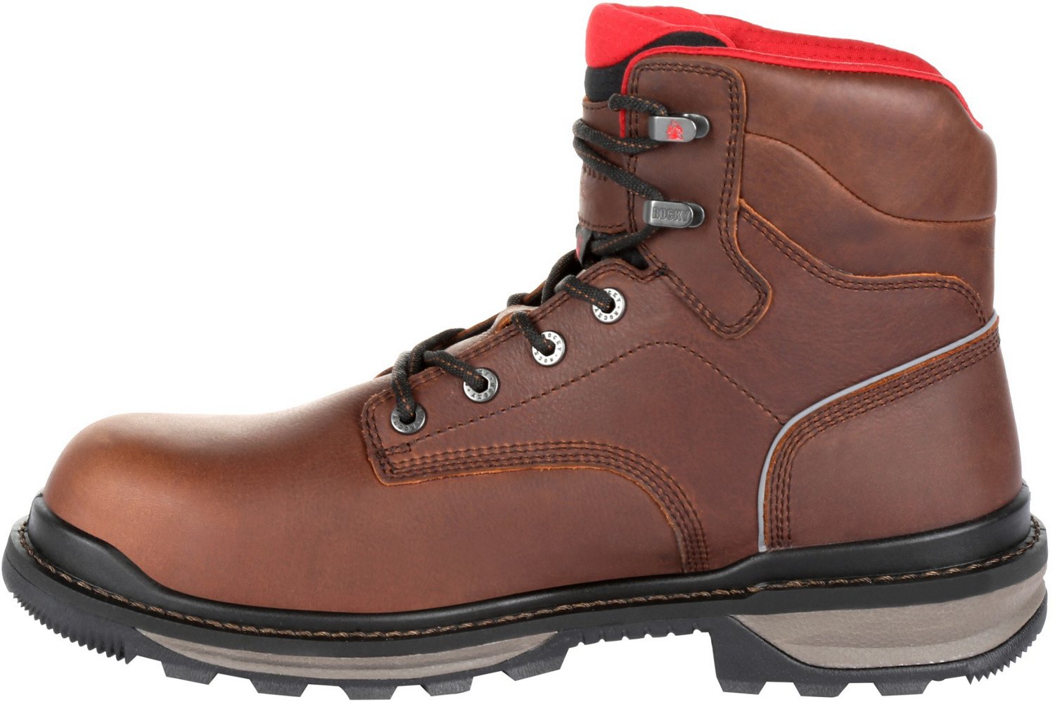 Rocky Men's Rams Horn Composite Toe Waterproof Work Boots - view number 2