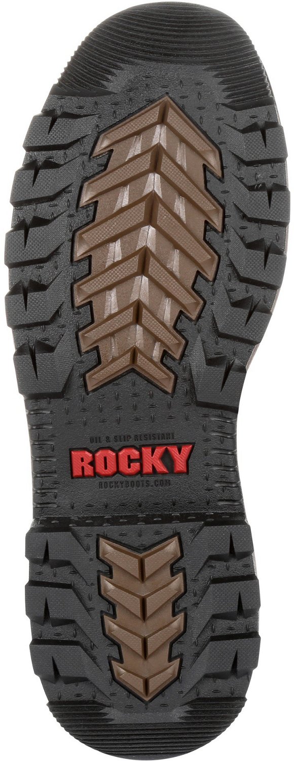 Rocky Men's Rams Horn Composite Toe Waterproof Work Boots - view number 7