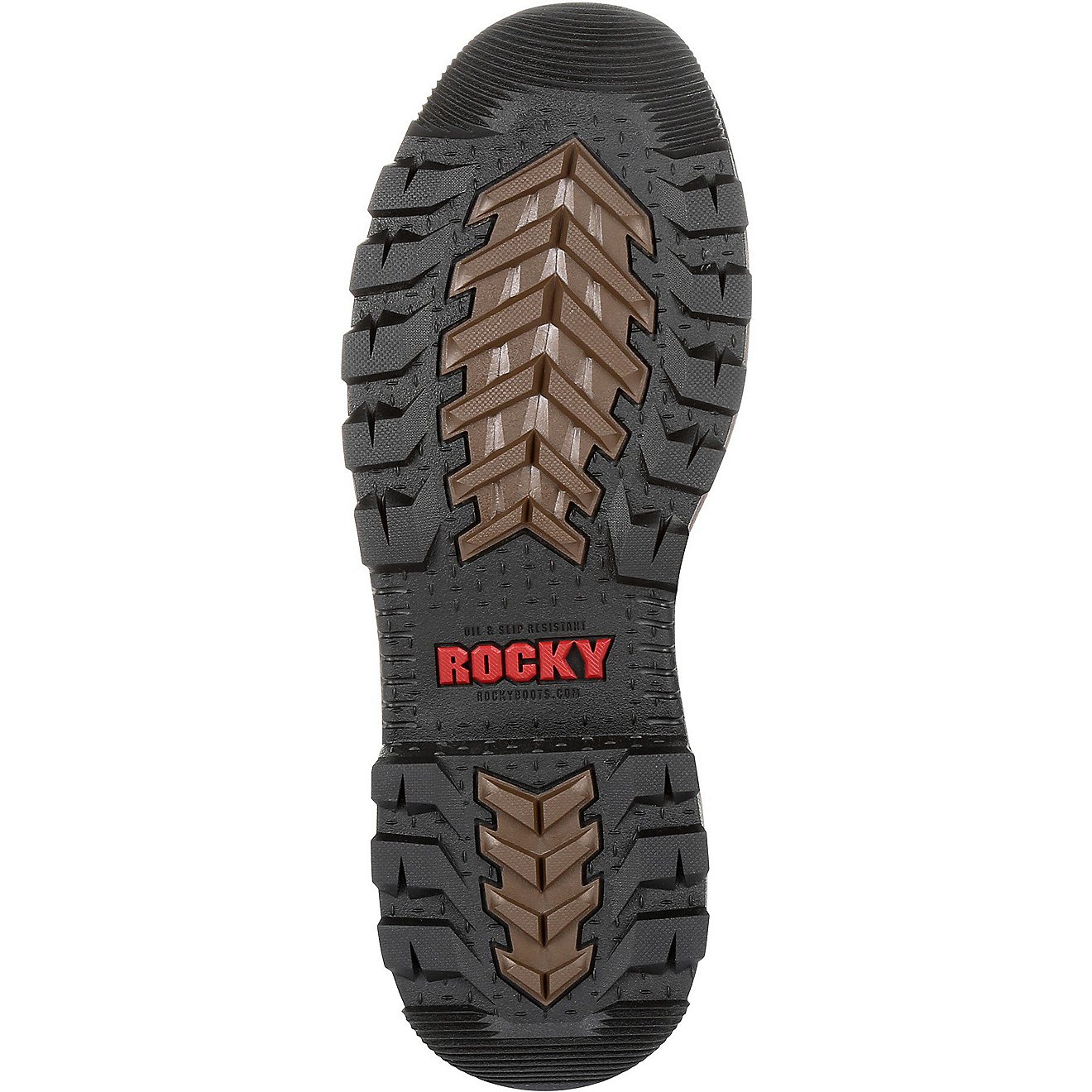 Rocky Men's Rams Horn Composite Toe Waterproof Work Boots                                                                        - view number 7