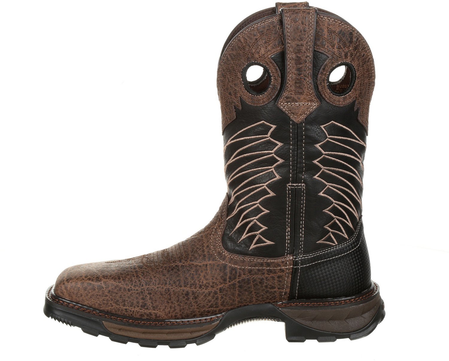Durango Men's Maverick XP Waterproof Steel Toe Western Work Boots                                                                - view number 2