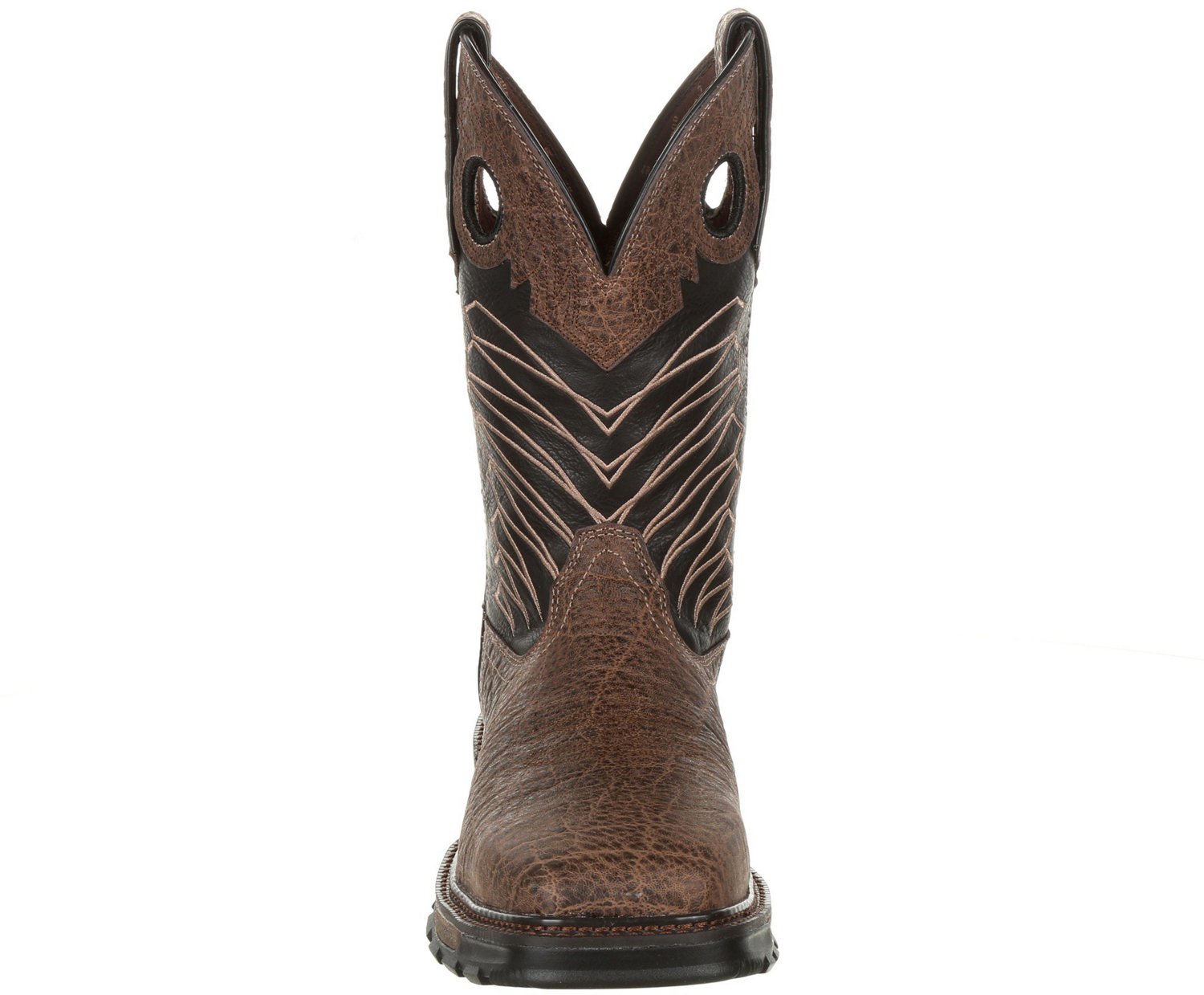 Durango Men's Maverick XP Waterproof Steel Toe Western Work Boots                                                                - view number 6