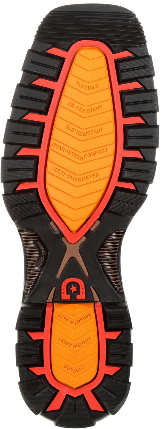 Durango Men's Maverick XP Waterproof Steel Toe Western Work Boots                                                                - view number 7