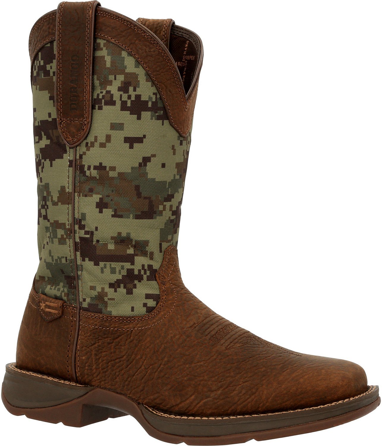 Durango Men's Rebel Digi Camo Western Boots | Academy