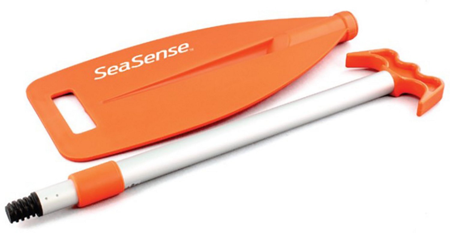 SeaSense 32 - 42 in Adjustable Telescopic Paddle with Hook - view number 2