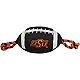 Pets First Oklahoma State University Nylon Football Rope Toy                                                                     - view number 1 selected